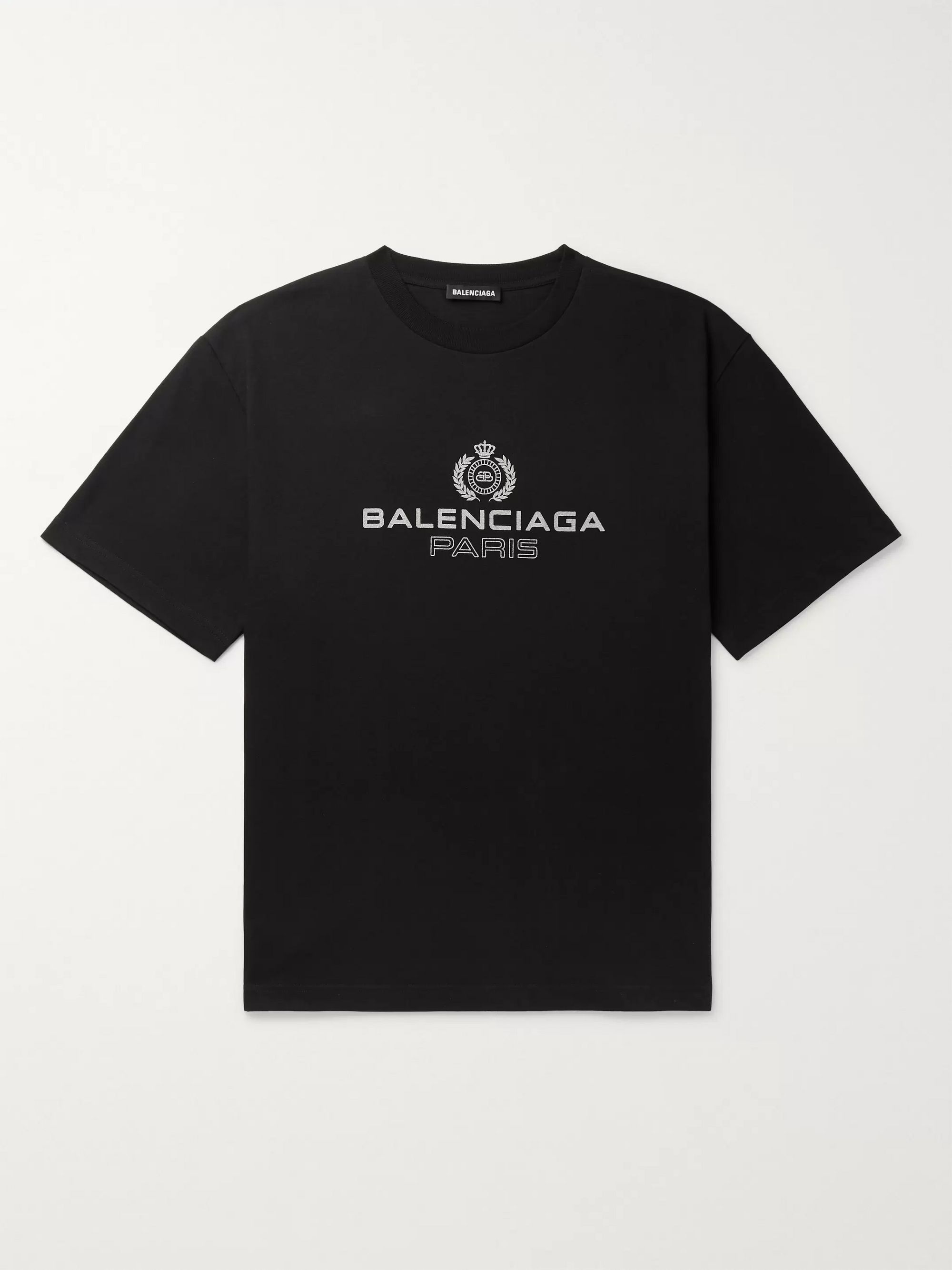 Balenciaga Logo Tee Outlet Online, UP TO 69% OFF | www.aramanatural.es