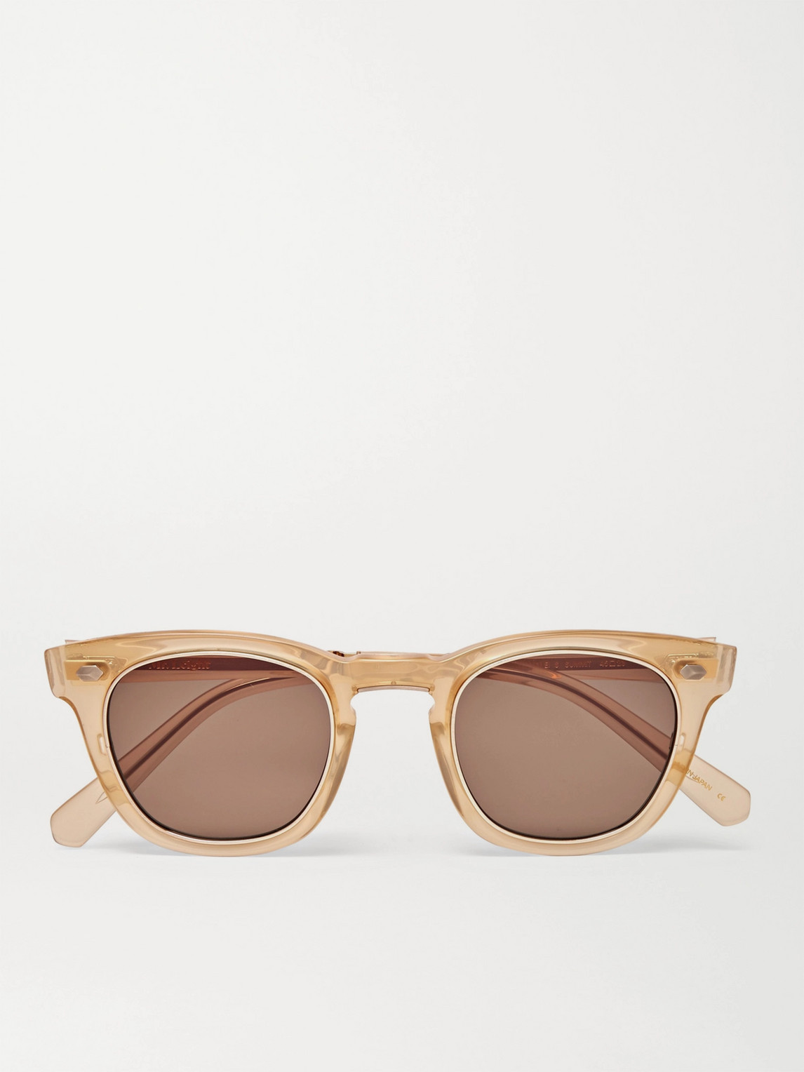 Mr Leight Hanalei S D-frame Acetate Sunglasses In Neutrals
