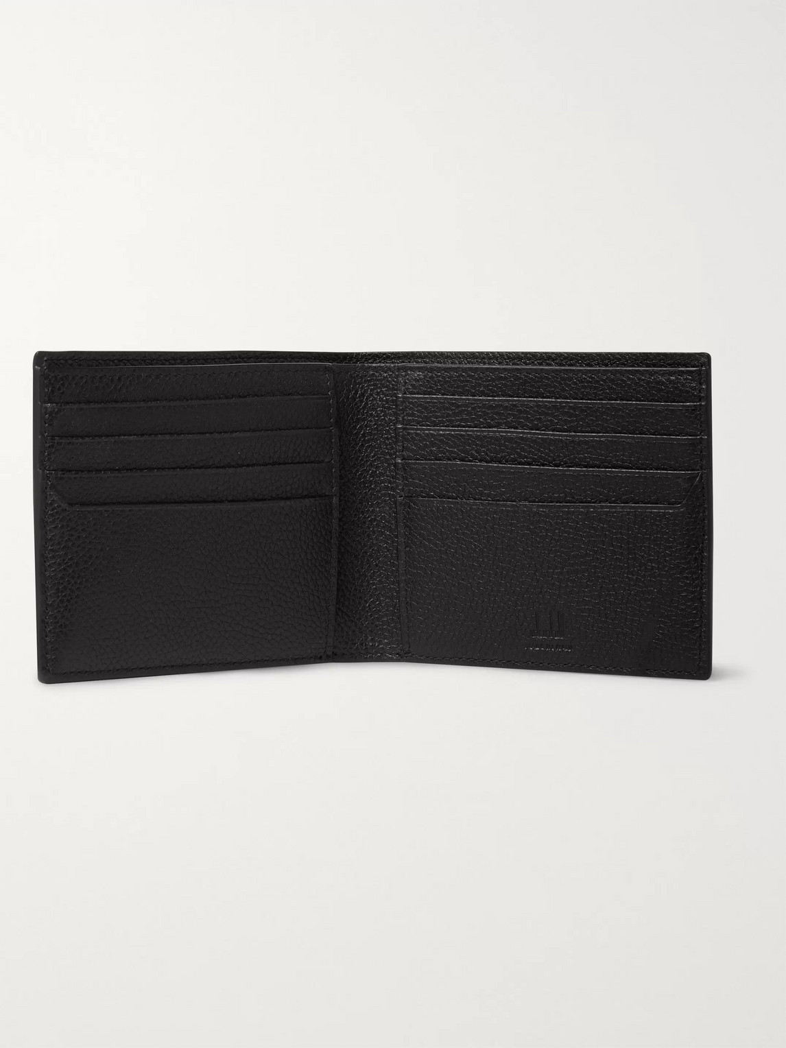 Dunhill Belgrave Full-grain Leather Billfold Wallet In Black