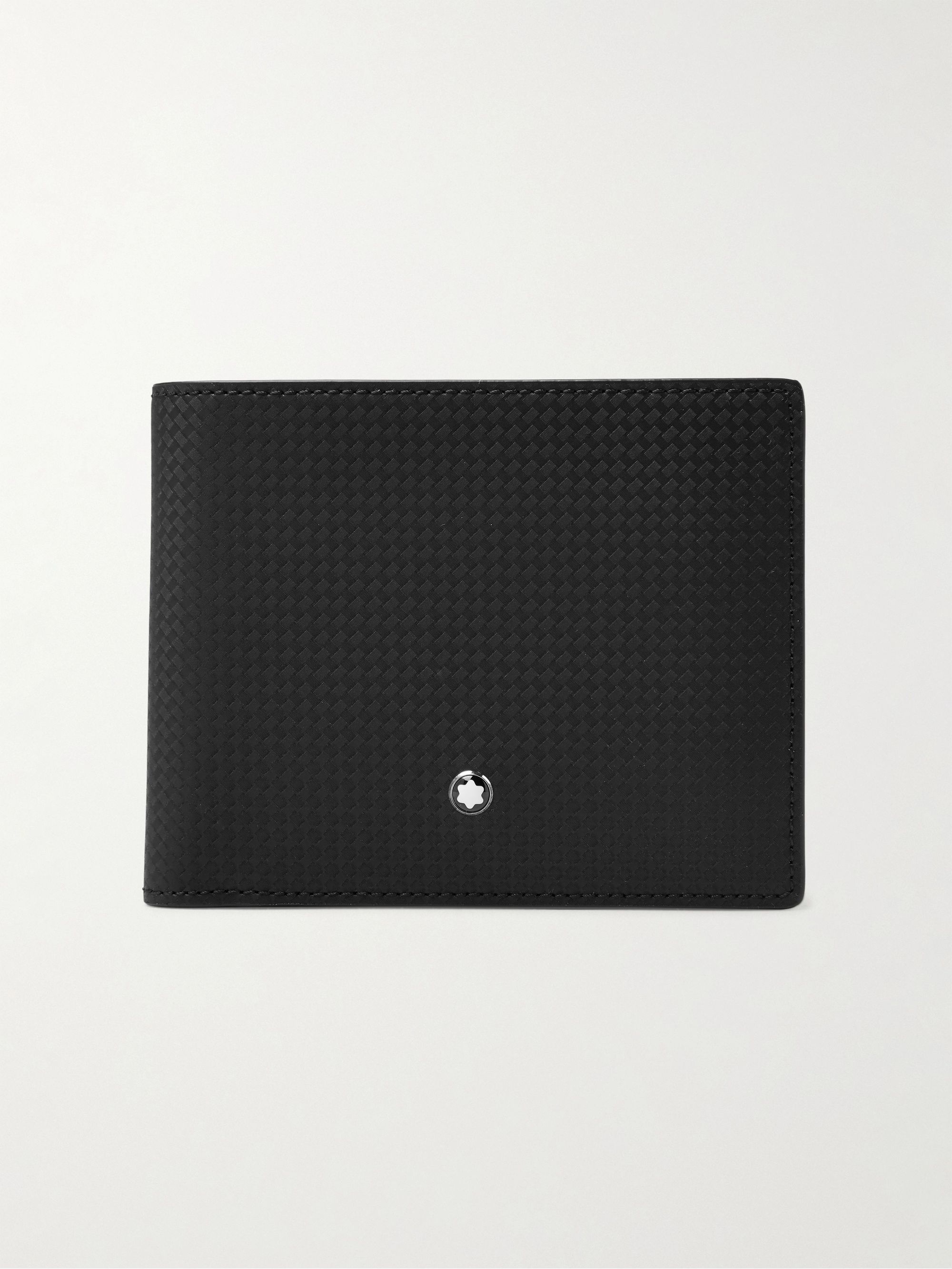 몽블랑 반지갑 Montblanc Extreme 2.0 Textured-Leather Billfold Wallet,Black