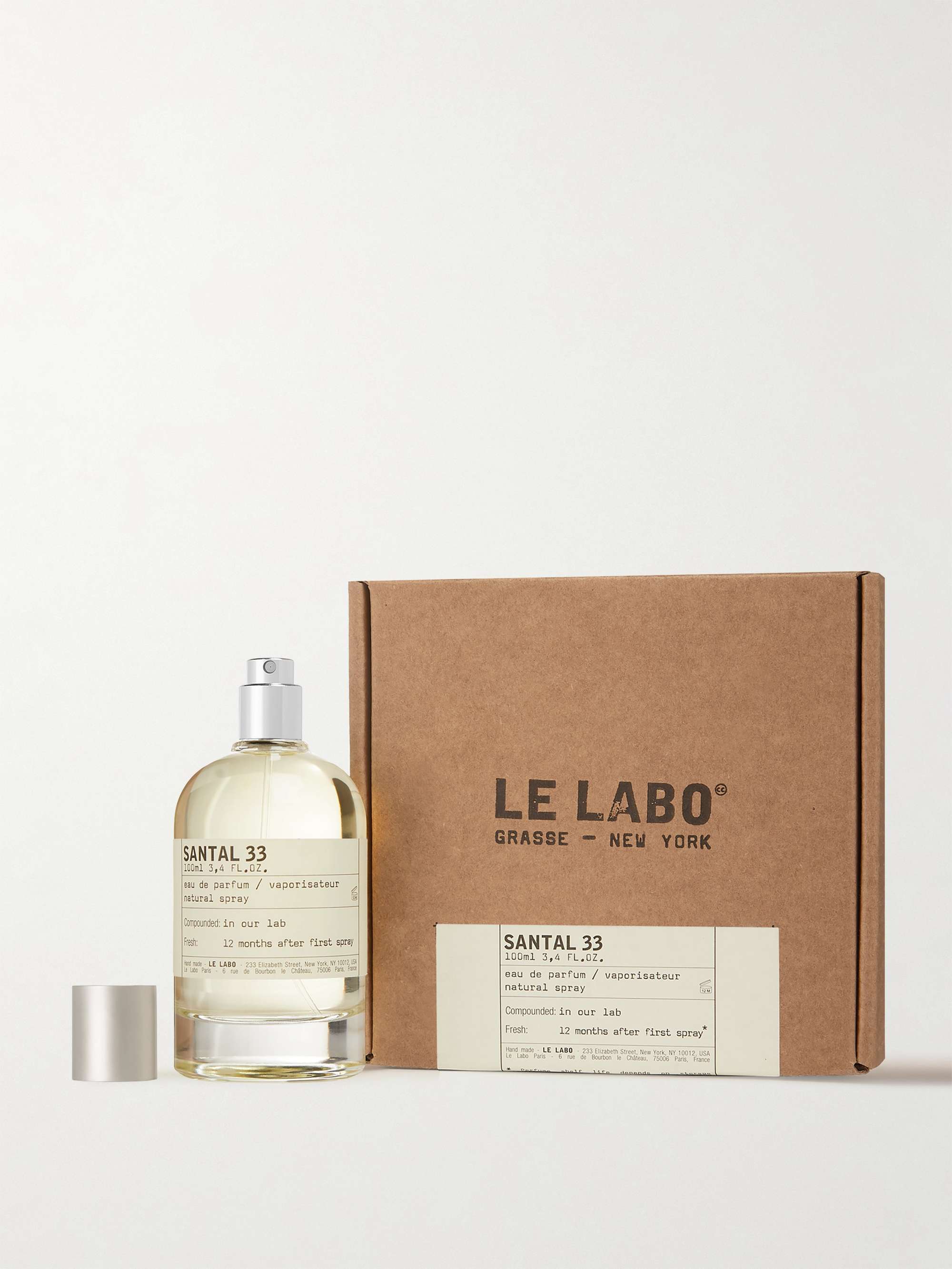 Colorless Santal 33 Eau De Parfum, 15ml | LE LABO | MR PORTER